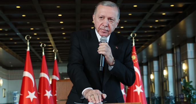 Cumhurbaşkanı Erdoğan, 