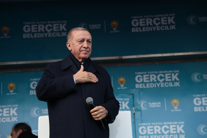 Cumhurbaşkanı Erdoğan Elazığ'da konuştu