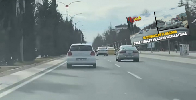Elazığ’da trafiği tehlikeye atan sürücülere ceza