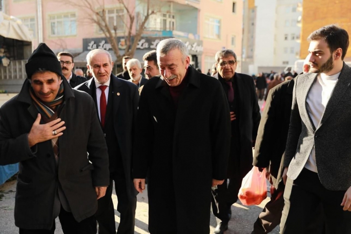 Elazığ'da Yeniden Refah rüzgarı