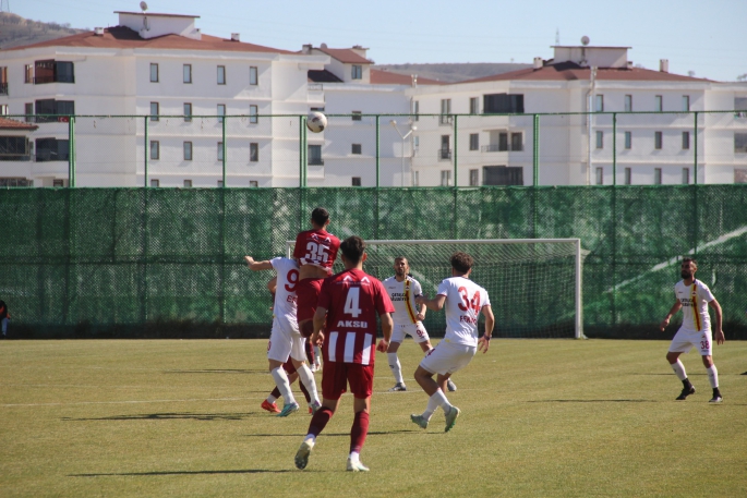 TFF 3. Lig: 23 Elazığ FK: 1 - Çatalcaspor: 0