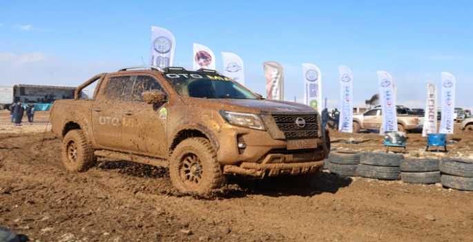 Hazarbaba Dağı’nda Off-Road rüzgarı