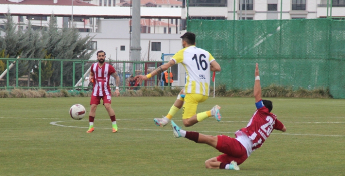 TFF 3. Lig: 23 Elazığ FK: 1 - Muş 1984 Muşspor: 1