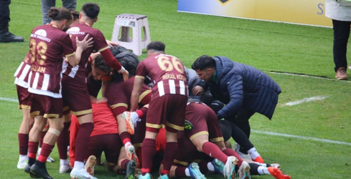 TFF 3. Lig: Elazığspor: 3 - Karşıyaka: 2