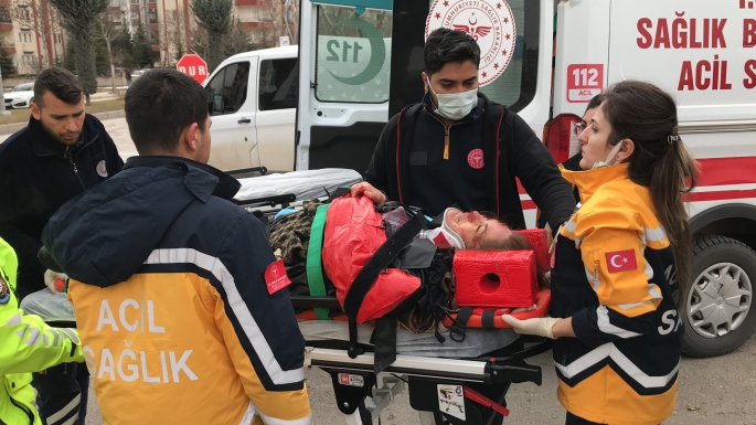 Yeni yılın ilk ayında 237 trafik kazası oldu