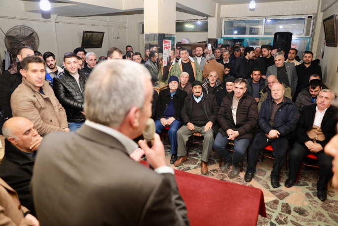 Yeniden Refah Partisi Elazığ'da güçlü destek görüyor